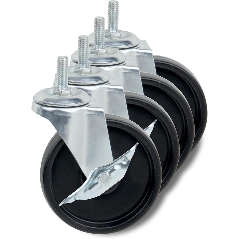 Prime Members: 4-Pack Honey-Can-Do 4" Caster Wheels
