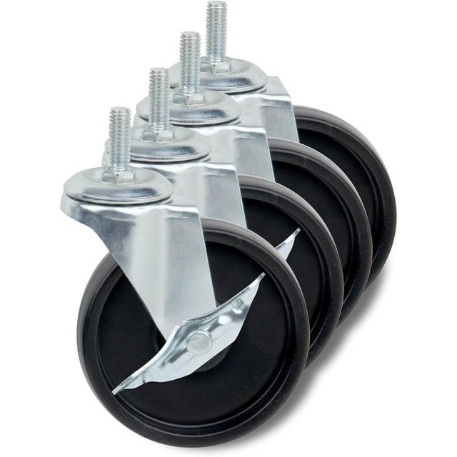 Prime Members: 4-Pack Honey-Can-Do 4" Caster Wheels