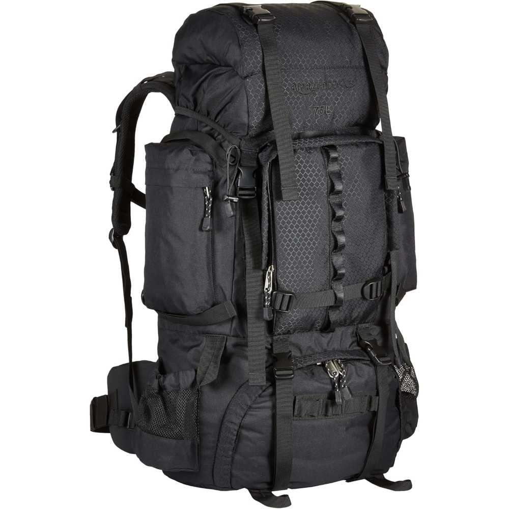 Amazon Basics 75L Internal Frame Backpack