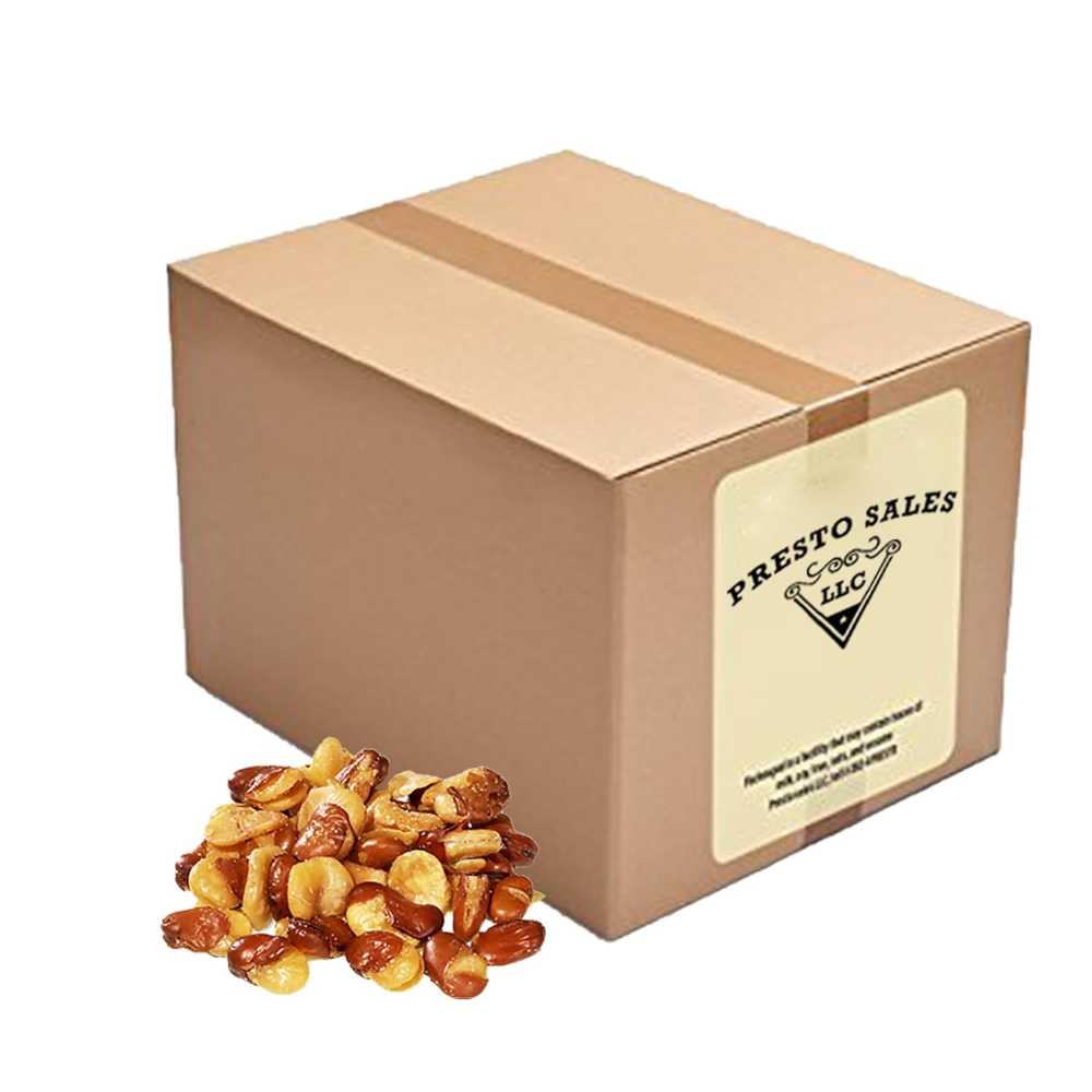 Presto Sales Roasted Fava Beans, 10 lb.