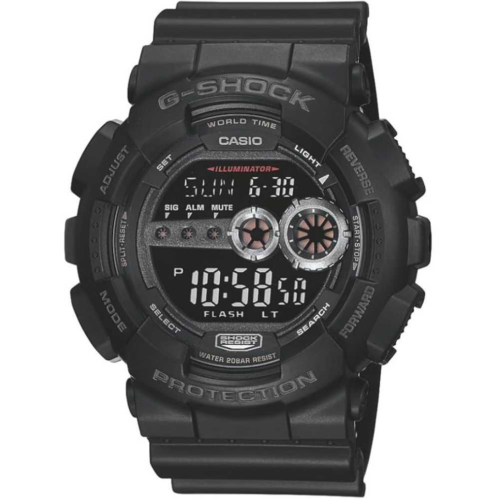 Casio G-Shock GD100-1B Tough Digital Watch