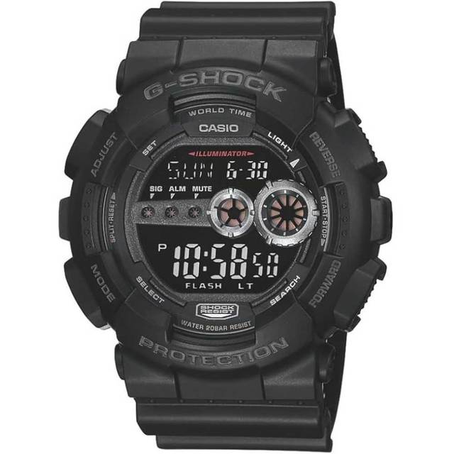 Casio G-Shock GD100-1B Tough Digital Watch