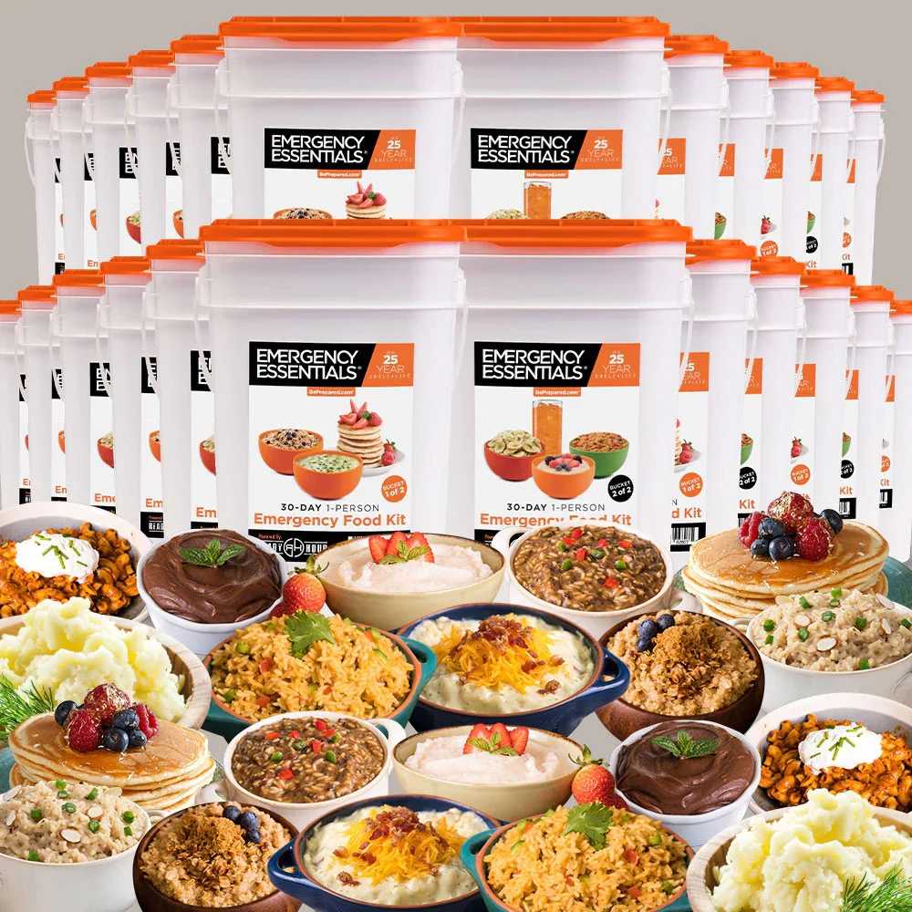 1 Year Emergency Food Kit