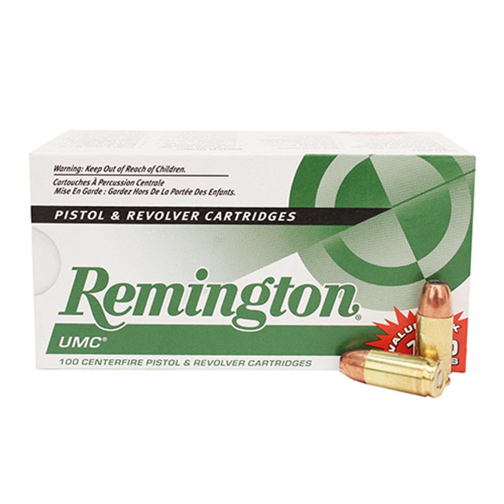 600-Rounds Remington UMC Jacketed Hollow Point 9mm (115 gr)