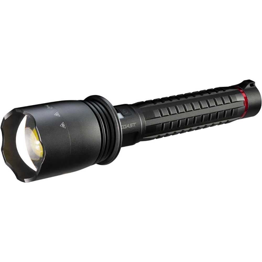 Coast XP80R 15,000-Lumen USB-C Rechargeable Flashlight