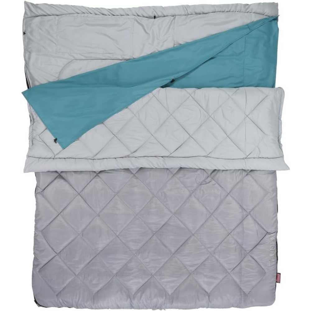 Coleman Tandem 3-in-1 45°F Big & Tall Queen Size Sleeping Bag