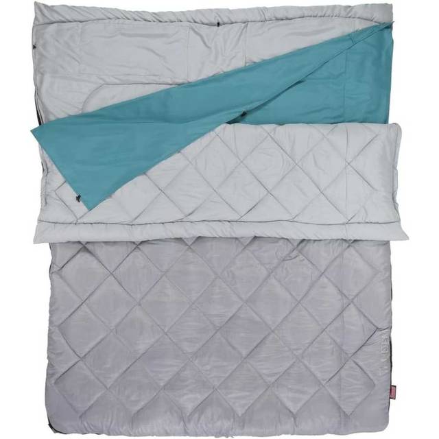 Coleman Tandem 3-in-1 45°F Big & Tall Queen Size Sleeping Bag