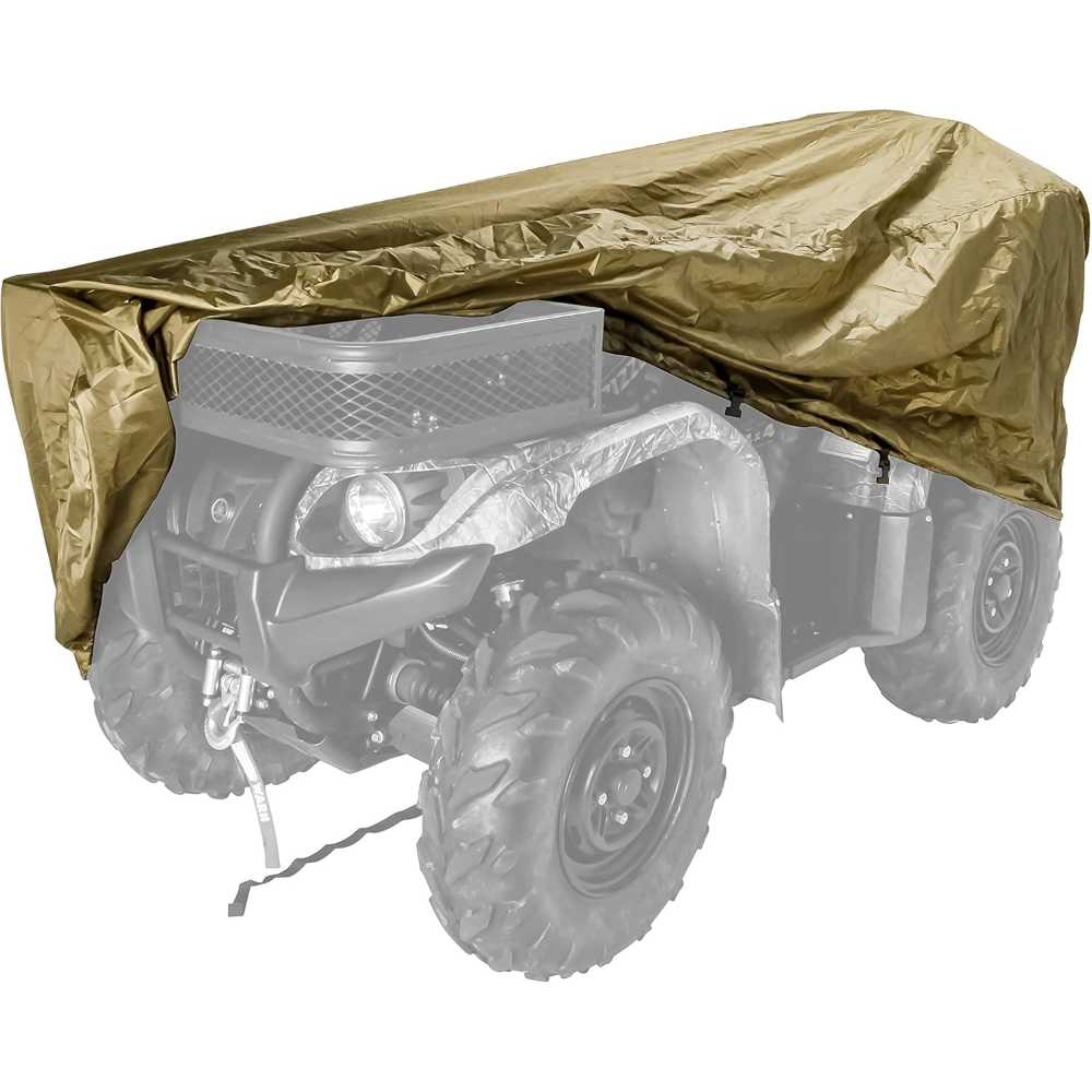 Black Boar Extra Large ATV Cover (Olive)