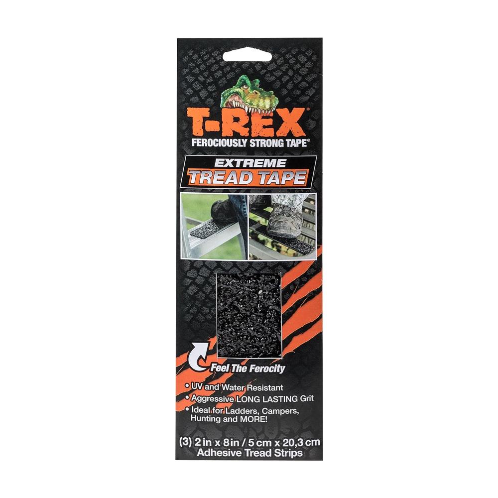 T-Rex Extreme Tread Traction Strips, 2'" x 8'