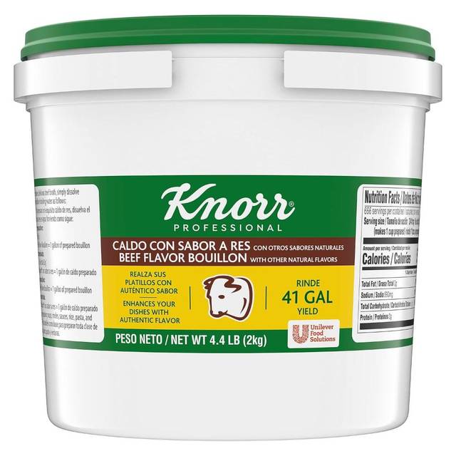 Knorr Beef Bouillon Tub, 4.4 lb.
