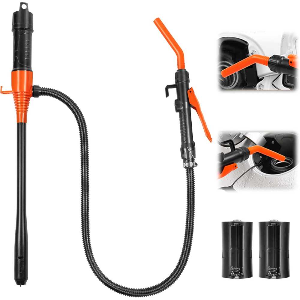 Prime Members: Bolcowe Electric Fuel/Water Transfer Pump