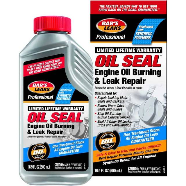 Bar's Leaks Oil Seal, Engine Oil Burning & Leak Repair, 16.9 oz.