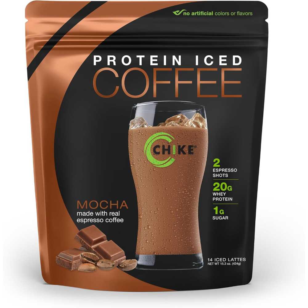 Chike High Protein Iced Coffee, 15.3 oz. (Various Flavors)