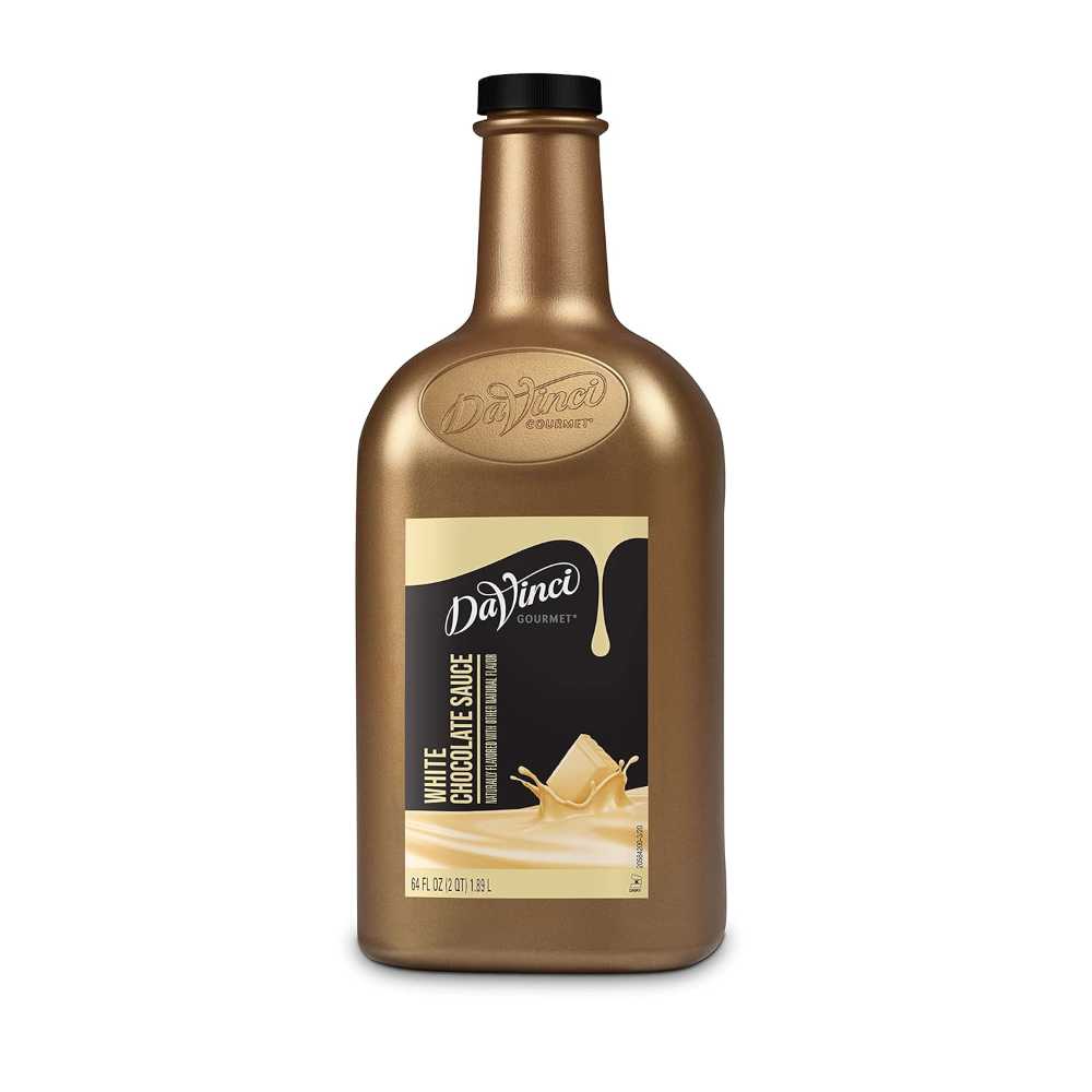 DaVinci Gourmet White Chocolate Sauce, 64 oz.