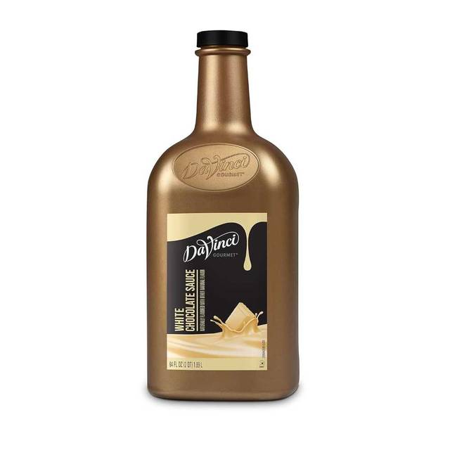DaVinci Gourmet White Chocolate Sauce, 64 oz.