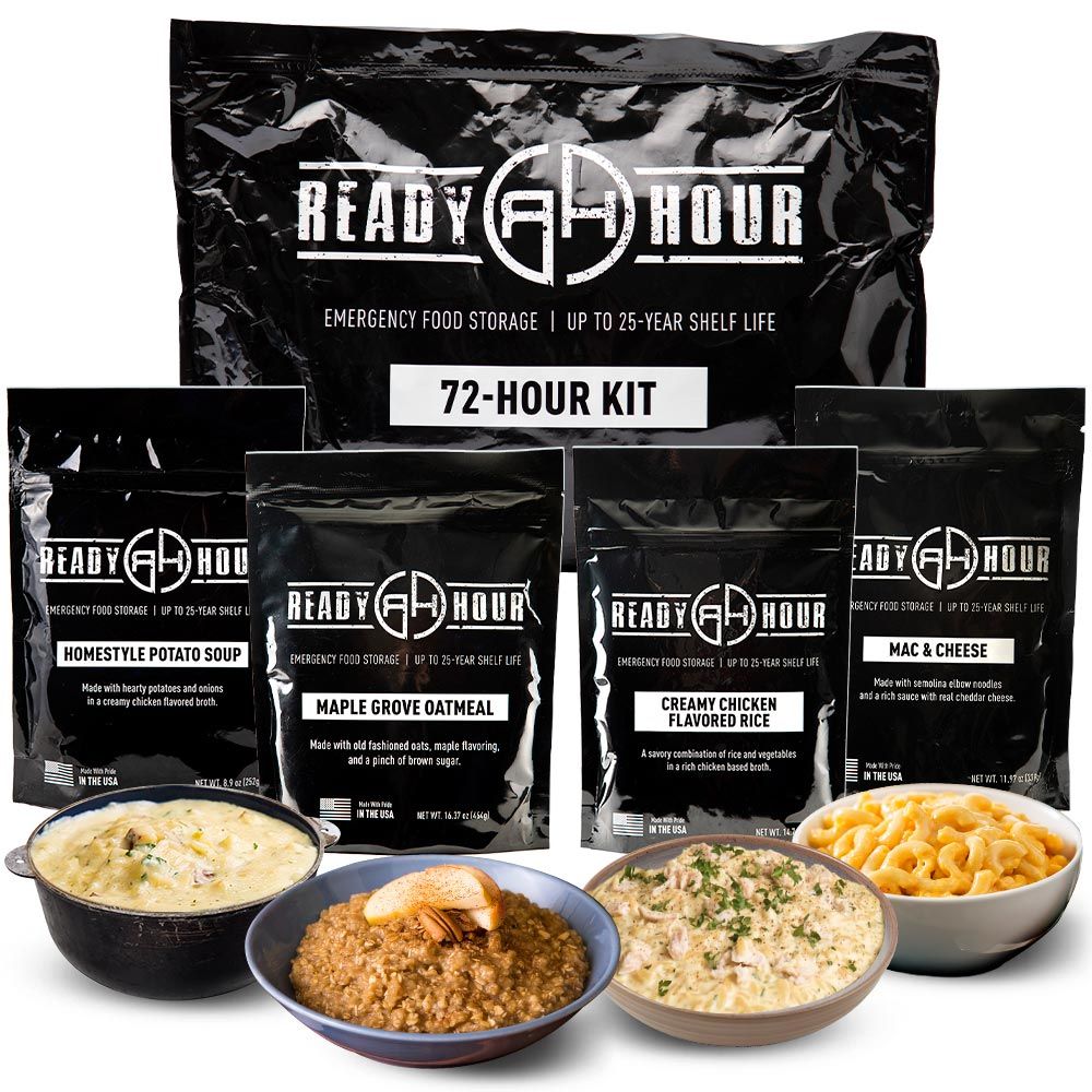 Today Only: 72-Hour Sample Kit (2,000+ calories/day)