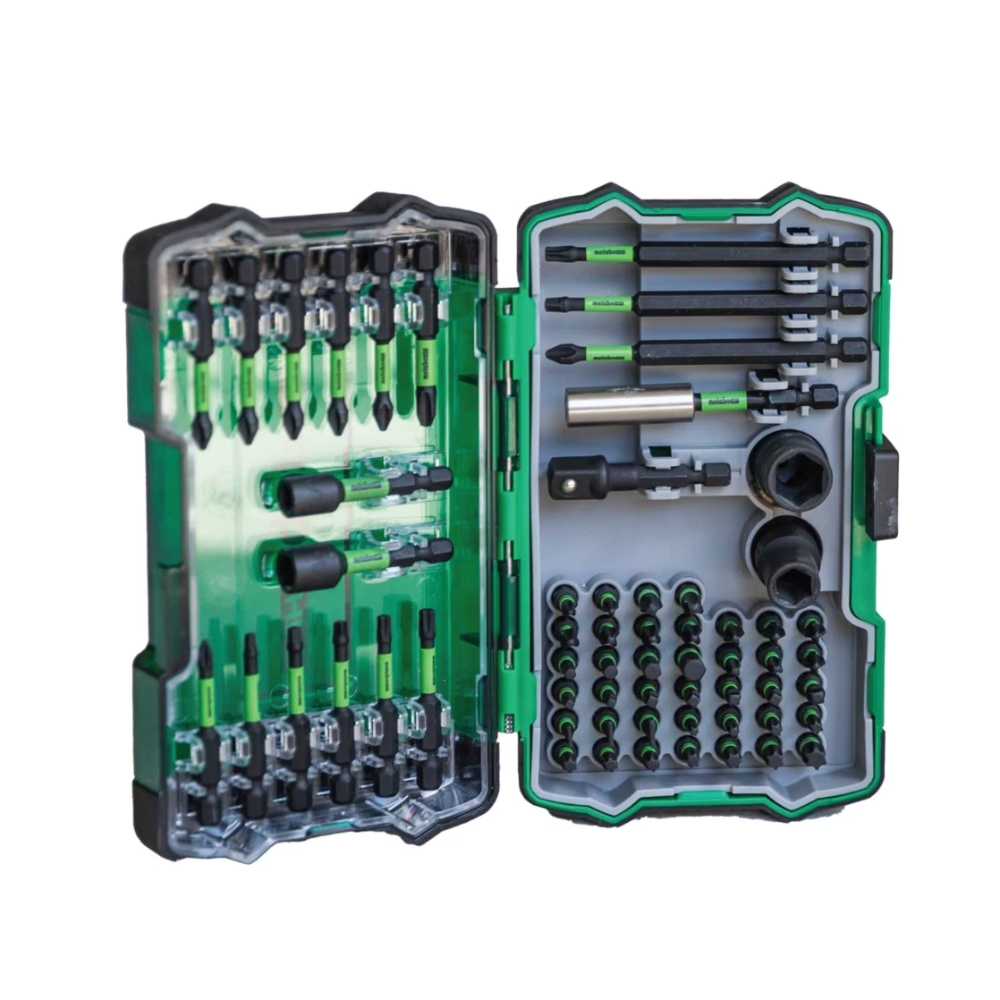 Metabo HPT 60-Piece Impact Driver Bit Set