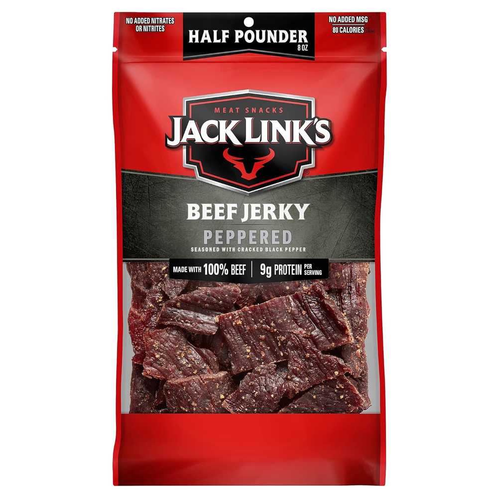 Jack Link's Beef Jerky, 8 oz. (Peppered)