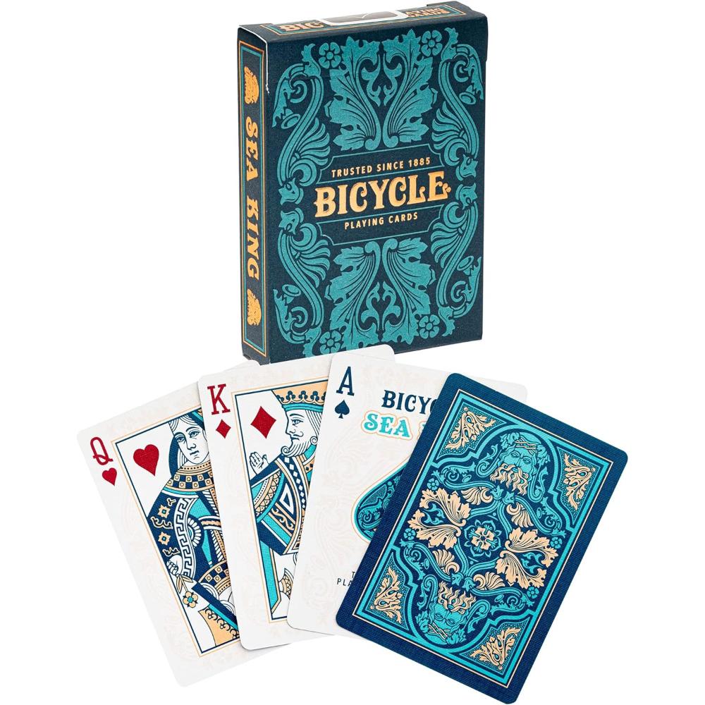 Bicycle Playing Cards (Sea King)
