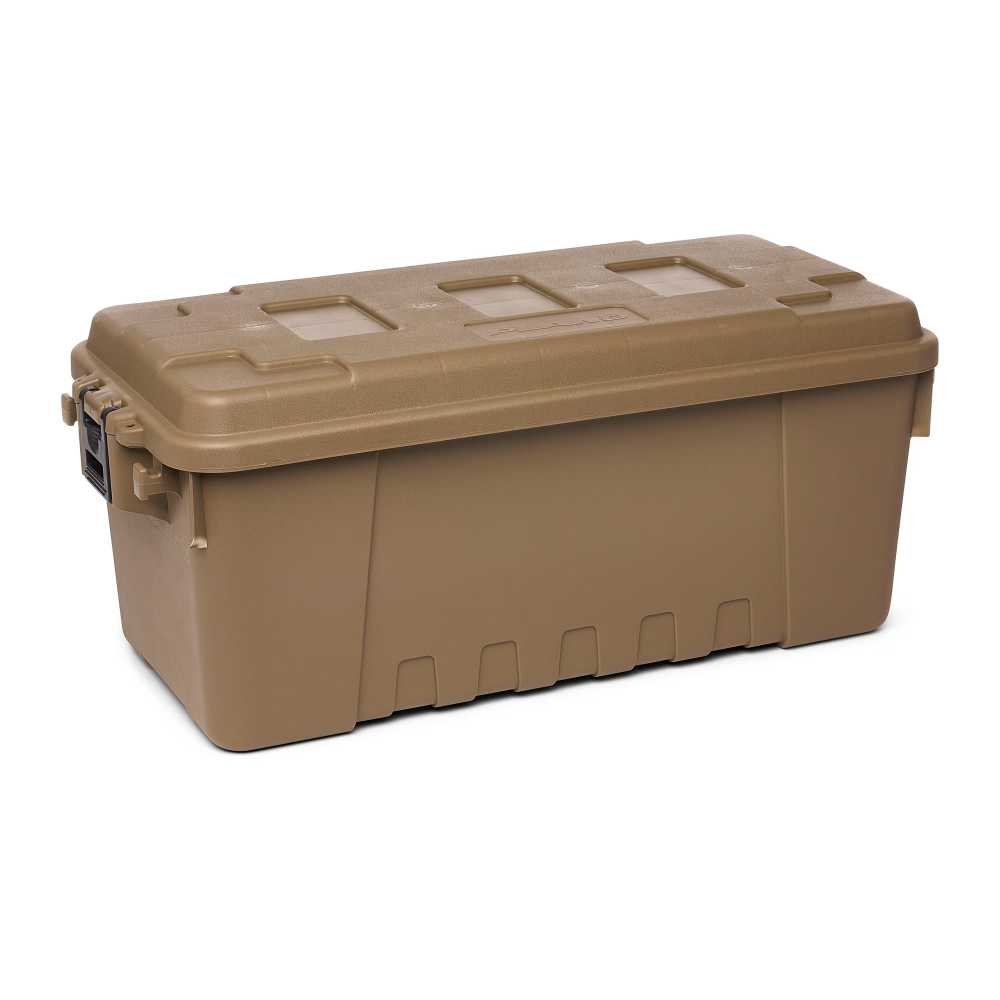 Plano 17-Gallon Sportsman's Trunk (Desert Tan)
