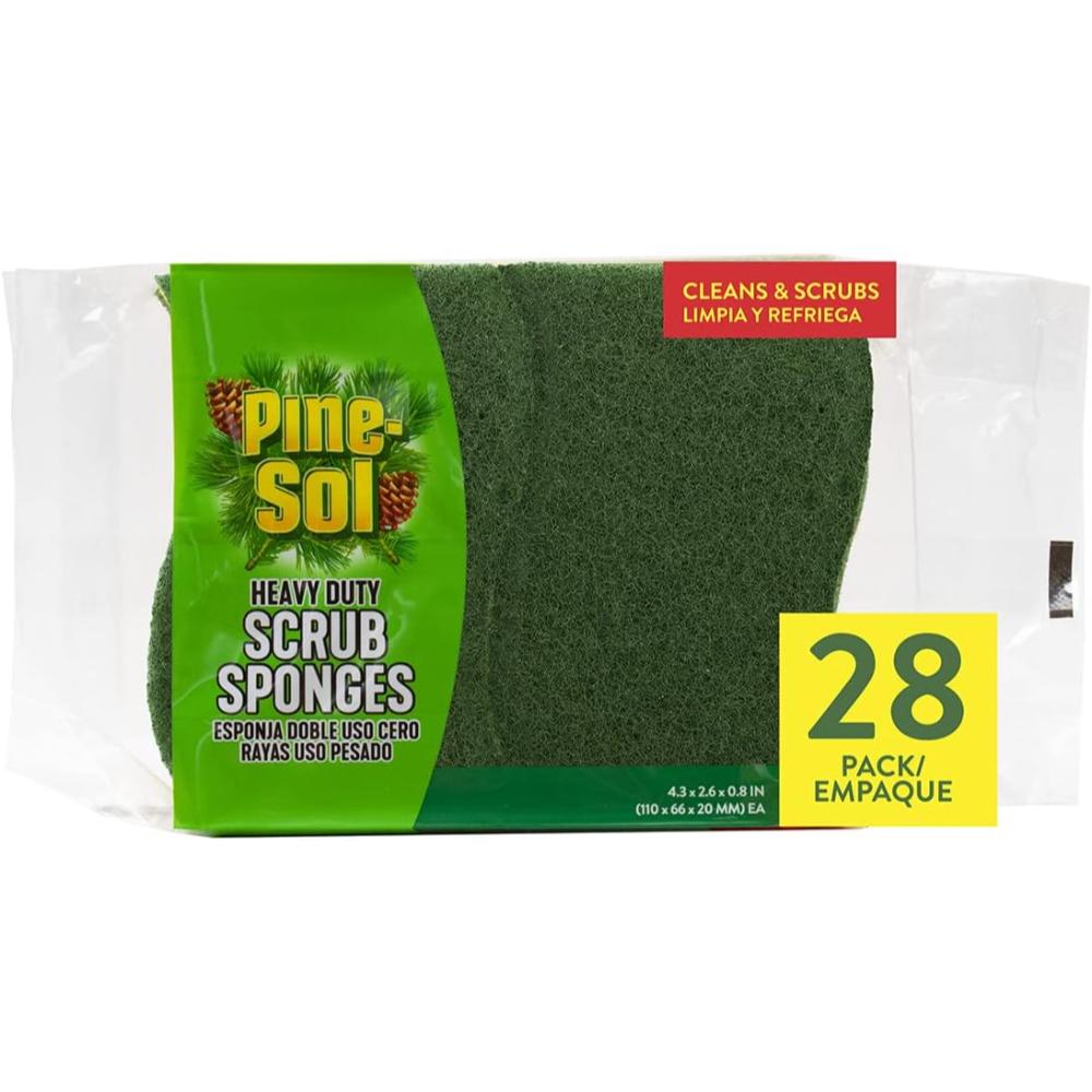 28-Pack Pine-Sol Heavy Duty Scrub Sponges