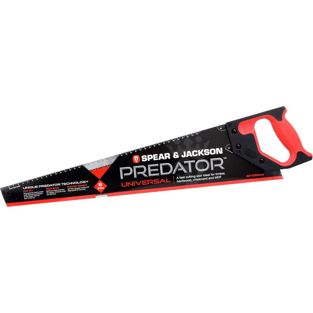 Spear & Jackson Predator 20" x 8 PPI Universal Saw