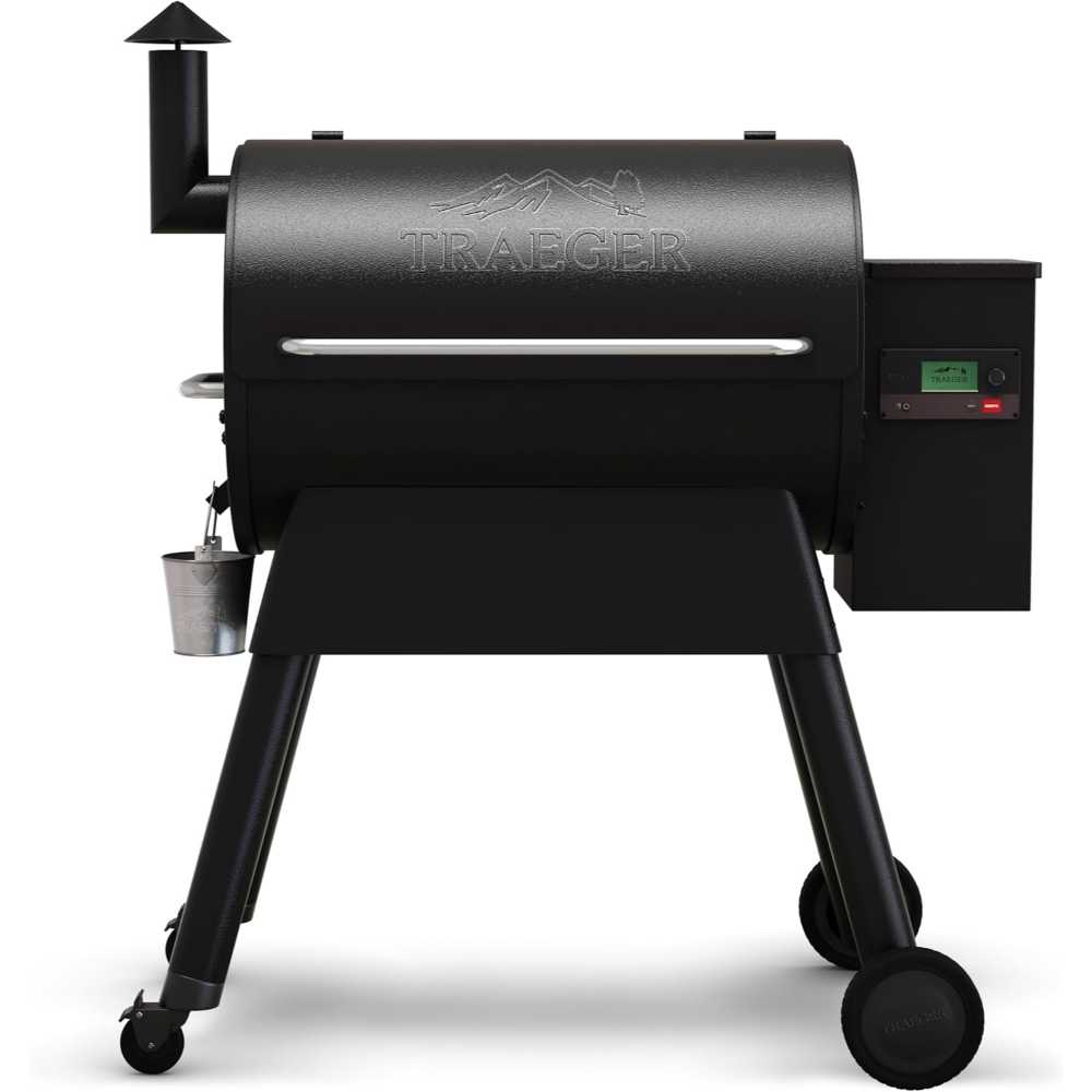 Traeger Grills Pro 780 6-in-1 BBQ Wood Pellet Grill Combo