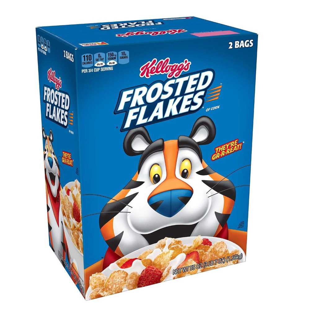 Frosted Flakes, Giant Size 55 oz.
