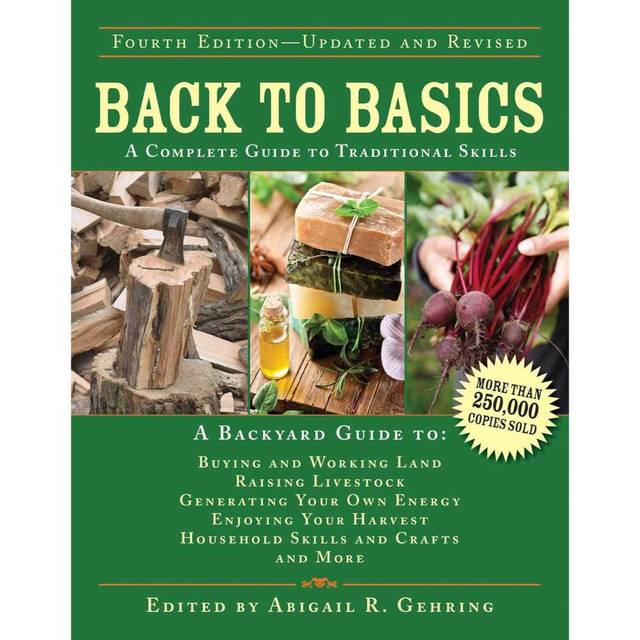 Back to Basics: A Complete Guide to Traditional Skills (Hardcover)