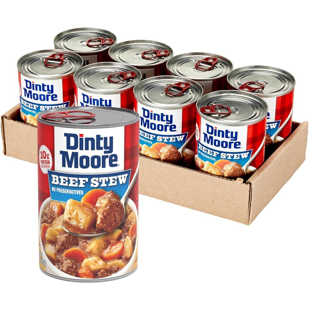 8-Pack Dinty Moore Beef Stew, 15 oz.