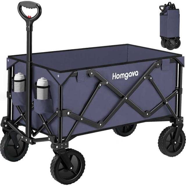 Lightning Deal: Homgava 150L Collapsible Utility Cart (Various Colors)