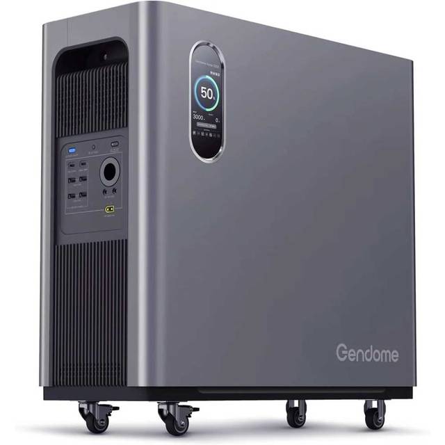 Gendome Home3000 3000W/3072Wh LiFePO4 Power Station