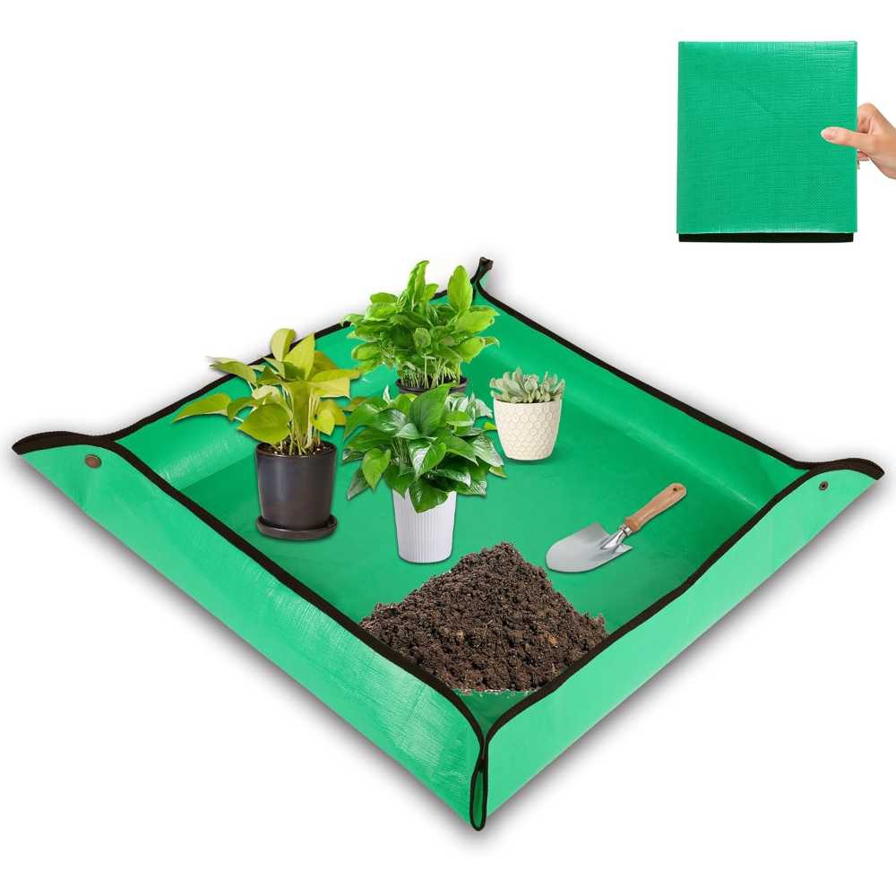 HKZ 26" x 26" Waterproof Plant Repotting Mat