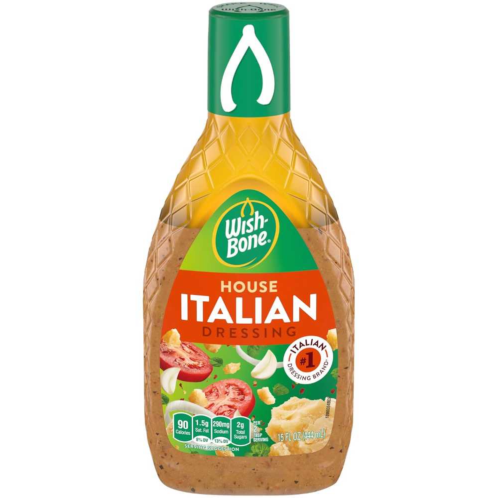 Wish-Bone House Italian Salad Dressing, 15 oz.