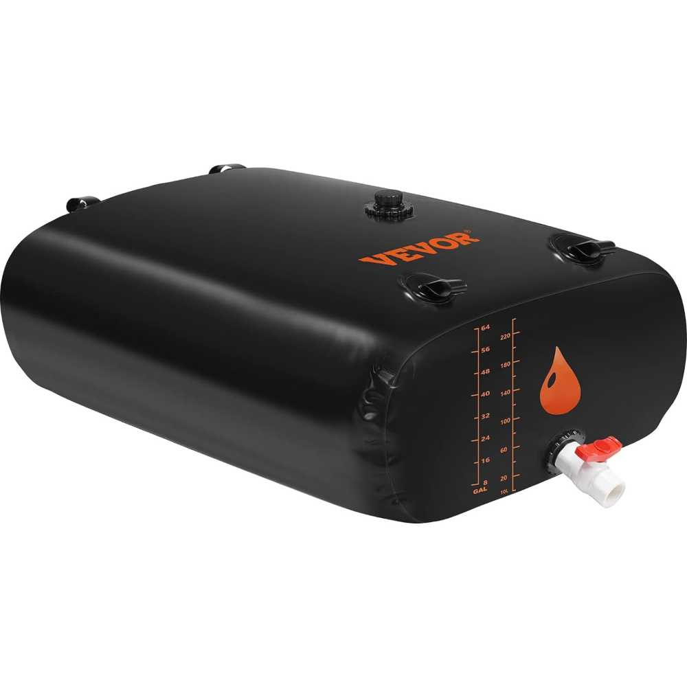 Vevor 63-Gallon Water Storage Bladder