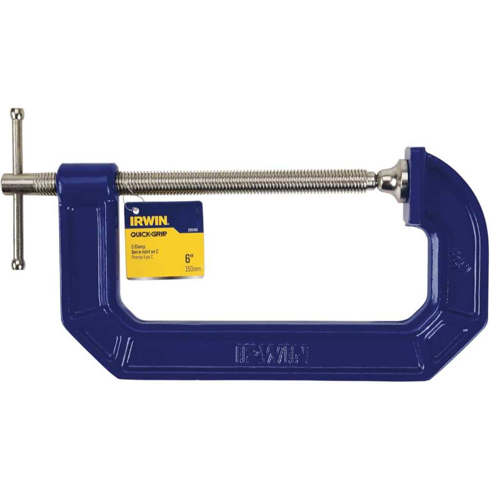 IRWIN QUICK-GRIP 6" C-Clamp