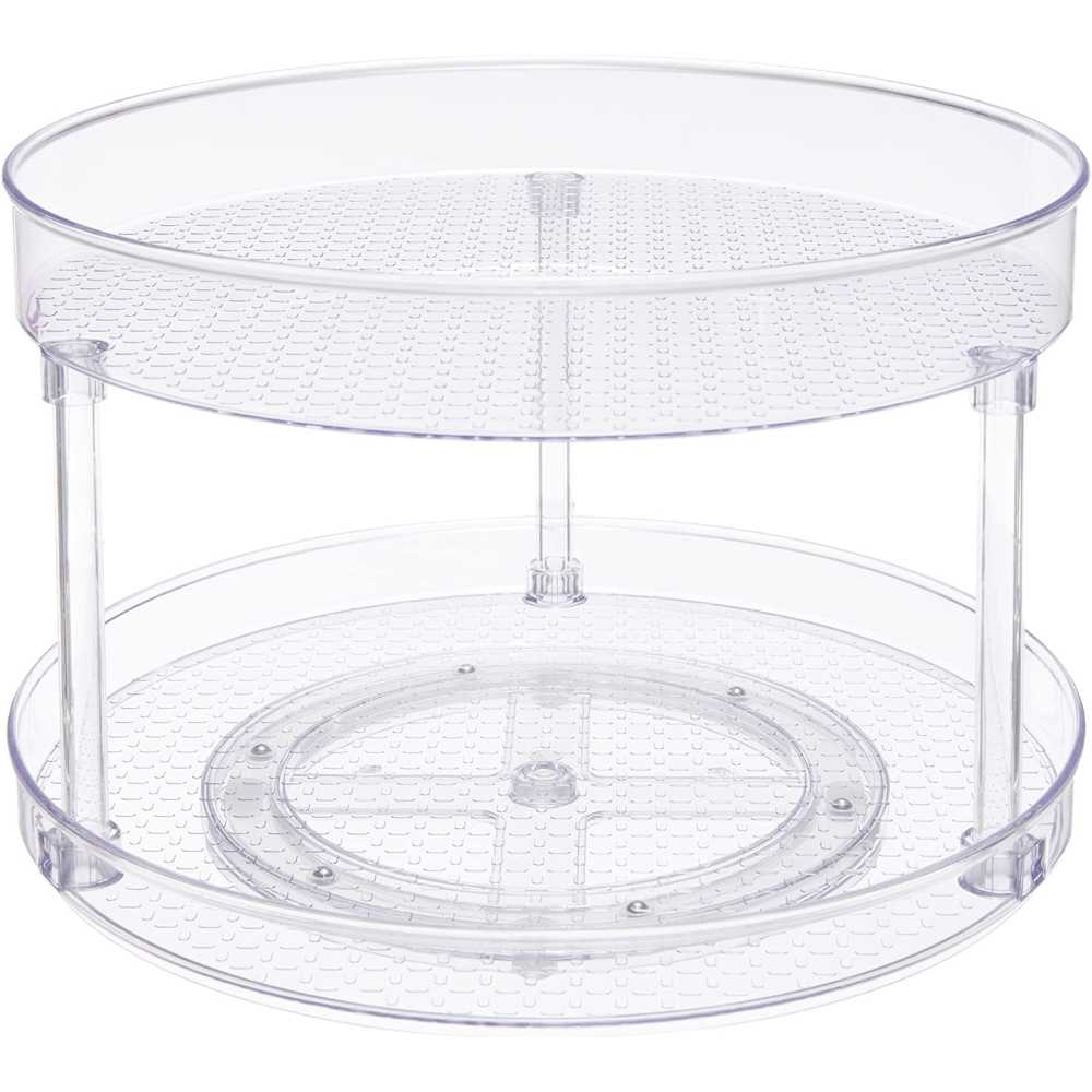 Amazon Basics 2-Tier 12" Lazy Susan Organizer