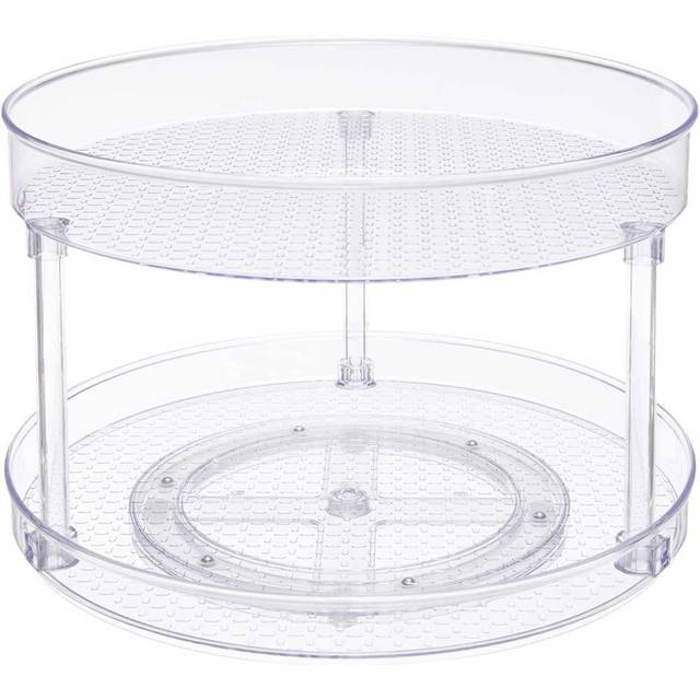 Amazon Basics 2-Tier 12" Lazy Susan Organizer