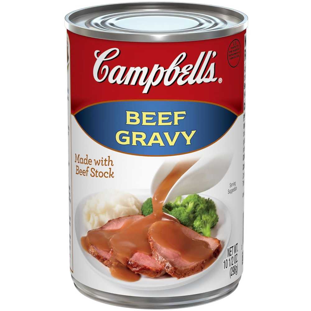 Campbell's Beef Gravy, 10.5 oz.