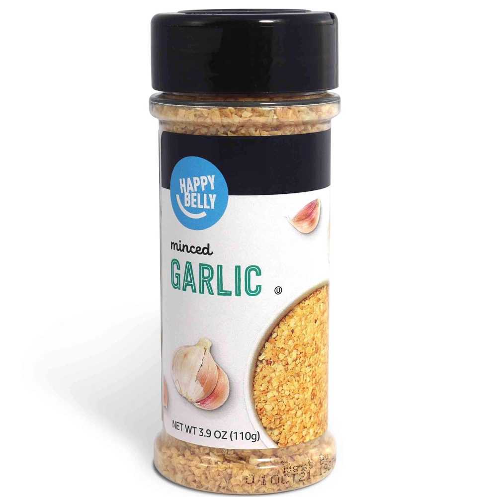 Happy Belly Dry Minced Garlic, 3.9 oz.