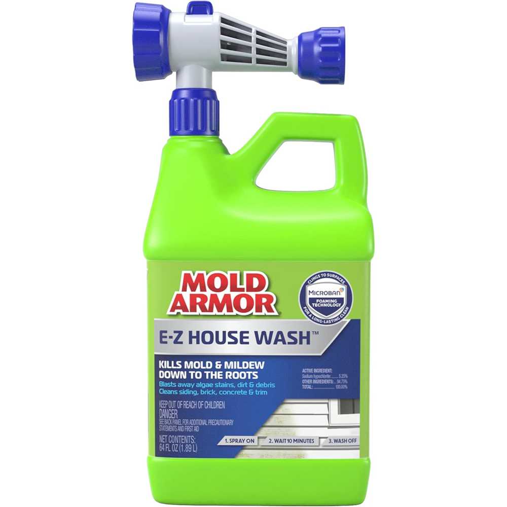 Mold Armor E-Z House Wash, 64 oz.