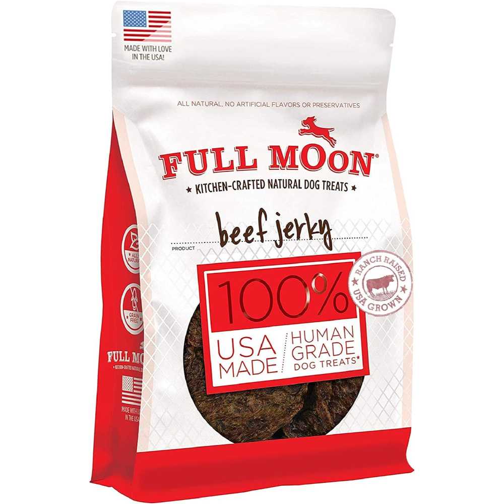 Extra 35% Off Full Moon Human-Grade Dog Treats S&S Order (Cancel Anytime)
