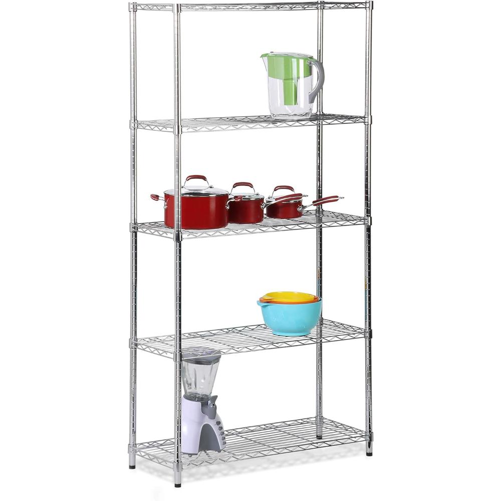 Honey-Can-Do 5-Tier Heavy Duty Shelving Unit