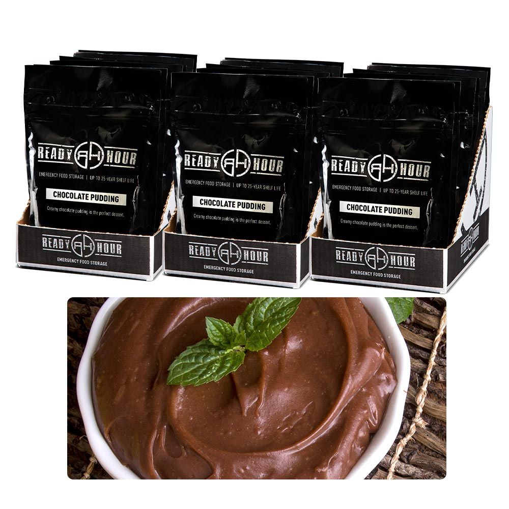 Daily Deal: Chocolate Pudding Mix Case Pack Bundle