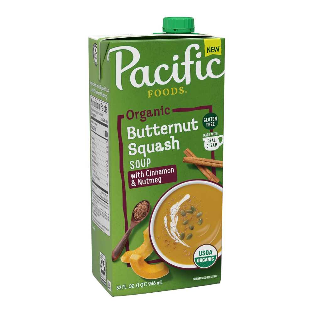 3-Pack Pacific Foods Organic Butternut Squash Soup, 32 oz. ($2.51/Each)
