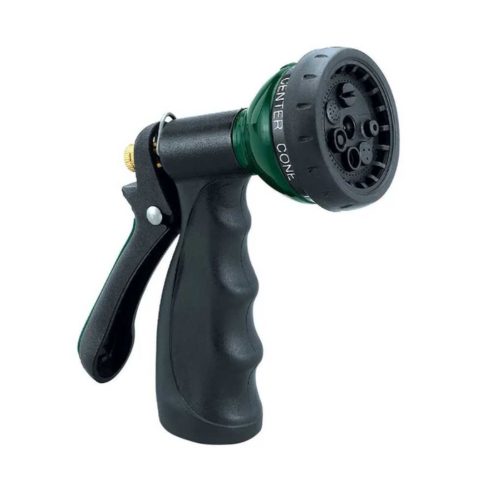 Orbit 7-Pattern Zinc Pistol Garden Hose Spray