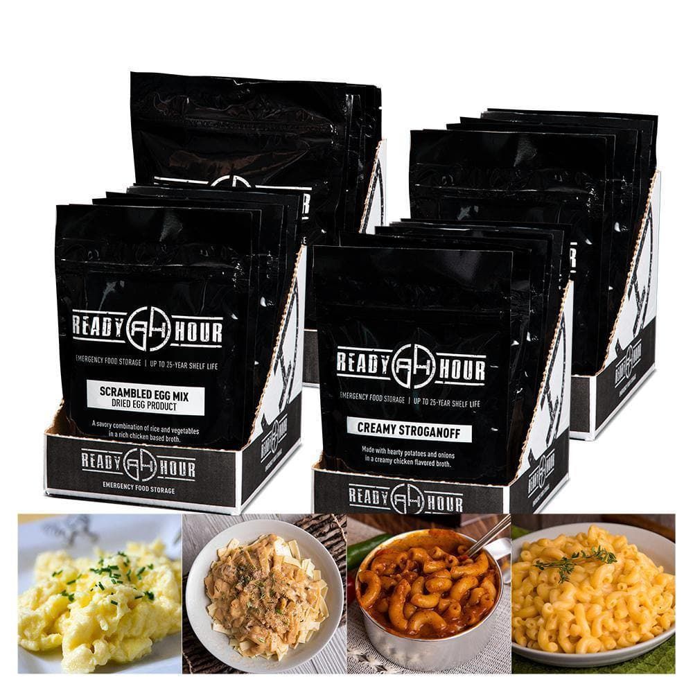 Daily Deal: Protein Case Pack Kit (168 servings, 24 pk.)