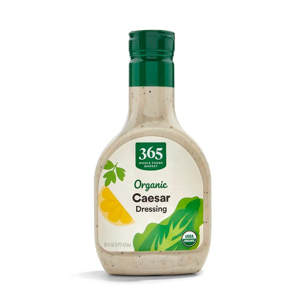 Whole Foods Market Organic Caesar Dressing, 16 oz.