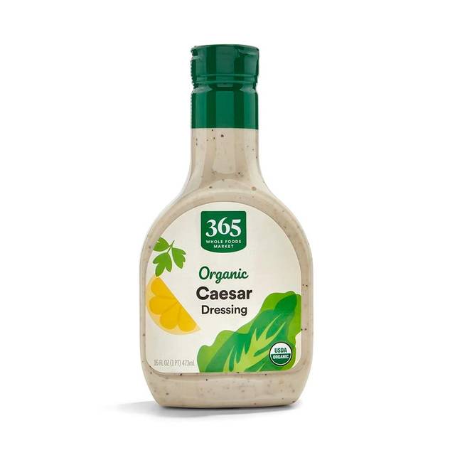 Whole Foods Market Organic Caesar Dressing, 16 oz.