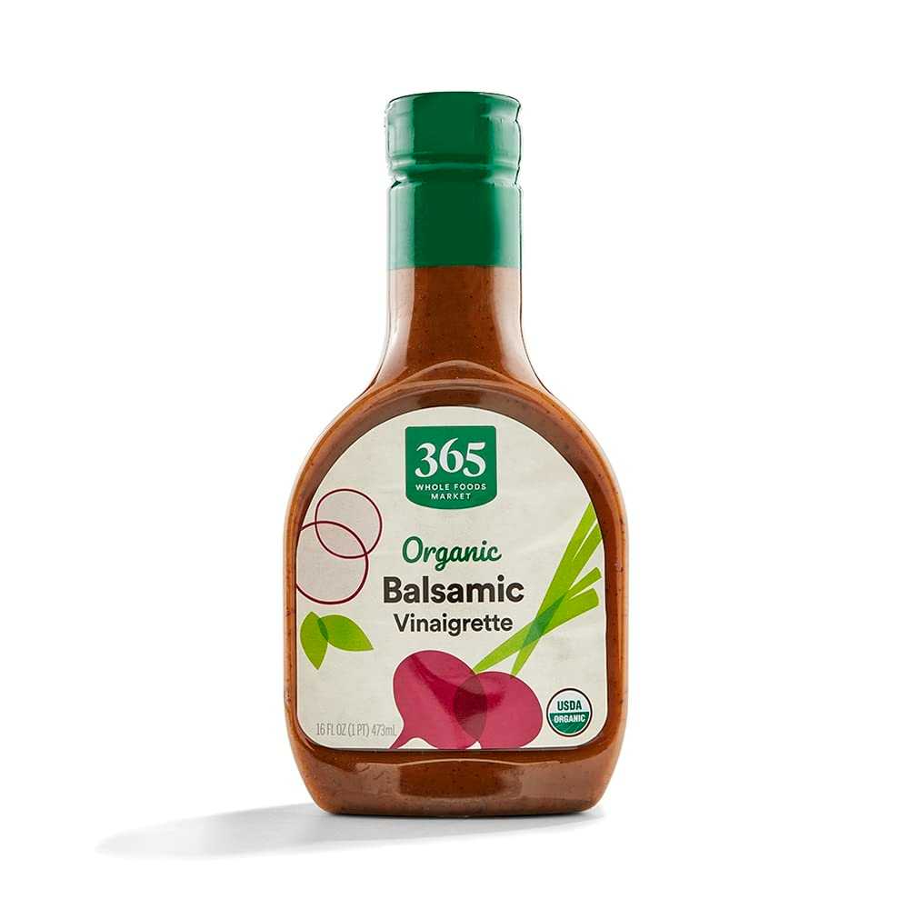 Prime: 365 Whole Foods Market Organic Balsamic Vinaigrette, 16 oz.